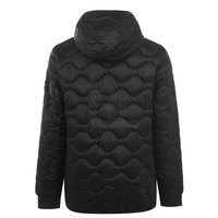 Veste matelassée réfléchissante pour homme, grande taille, respirante, séchage rapide, avec logo personnalisé imprimé, haute qualité à bas prix