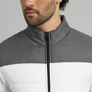 Offre Spéciale Blouson aviateur d'hiver pour hommes nouveauté veste en toile conçue à la mode 100% coton prix de gros - Product Image 5