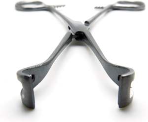 Babcock คีมหนีบเนื้อเยื่อเครื่องมือทางการแพทย์ทำจากสเตนเลสสำหรับขั้นตอนการผ่าตัดแบบแมนนวล - Product Image 2