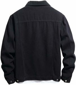 Chaqueta vaquera en blanco de algodón para hombre de alta calidad, chaqueta vaquera Vintage personalizada con lavado ácido, chaqueta universitaria de Detroit para hombre - Product Image 4