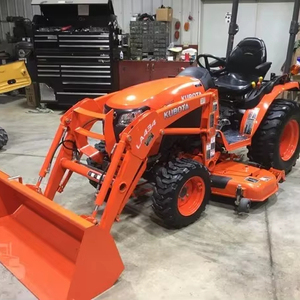 Tracteur à chenilles B2601HD avec moteur 21HP et pompe, garantie de plus de 5 ans - Product Image 4