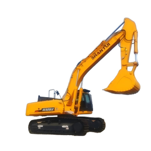 Proveedor chino SHANTUI 50Ton Excavadora sobre orugas SE500LC para trabajos de minería - Product Image 1