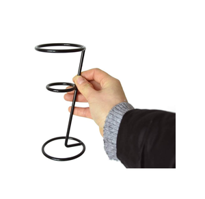 แท่นวางไอศกรีมทรงกรวยทำจากโลหะขนาดใหญ่ทนทาน - Product Image 5