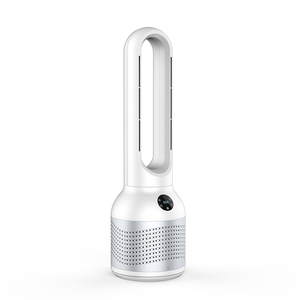 Ventilador sin aspas <span class=keywords><strong>2</strong></span> en 1 para el hogar con purificador de aire Ventilador de torre con filtro HEPA - Product Image 4