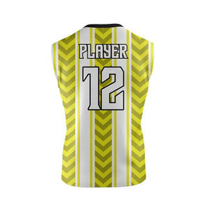 Ensemble d'uniformes de football 7 sur 7 de qualité supérieure fabriqué sur mesure couleur unie nouveau design ensemble d'uniformes en matériau respirant 7v7 - Product Image 6