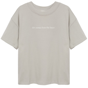 เสื้อยืดลายกราฟฟิกสำหรับผู้หญิงใช้ได้ทั้งชายและหญิงเสื้อยืดลายกราฟฟิกสำหรับ230GSM เสื้อยืดวินเทจขนาดใหญ่พิเศษพร้อมโลโก้ขนาดเท่าเสื้อ - Product Image 1