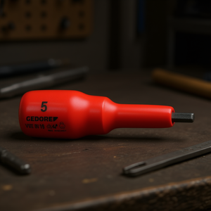 Douille VDE Gedore 1/2'' pour vis hexagonales métriques, embout de tournevis - Product Image 3