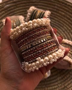 Wholesale Price <b>Women</b> Churiya <b>Bangles</b> Sets Artificial Jewellery Indian Style By AA IMPEX - Product Image 5