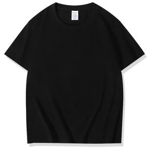 Camiseta de Manga Corta Informal Unisex con Logotipo Personalizado, Transpirable, de Punto, con Bolsillo Delantero en el Pecho, 240 GSM, Algodón, Verano 2025 - Product Image 2