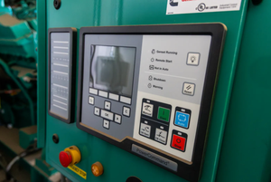 2500kW Enclosed Industrial Diesel Generator Set 277/480V <b>Three</b> Phase 4000A Circuit Breaker - Product Image 6