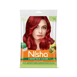 Super Quality Cream Hair Color Rich Bright Long Lasting Hair Color For Ultra Soft Deep Shine 100% Grey Coverage Burgundy