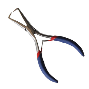 Alicates para extensiones de cabello de acero inoxidable de alta calidad con mango de agarre y diseño cómodo y transpirable Servicio OEM personalizable - Product Image 6