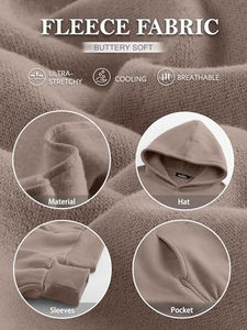 Customize Cropped Hoodie Woman OEM Yoga Sports Workout Cropped Hoodie for Women <b>Cheap</b> Cropped Zip up Hoodie Woman - Product Image 6