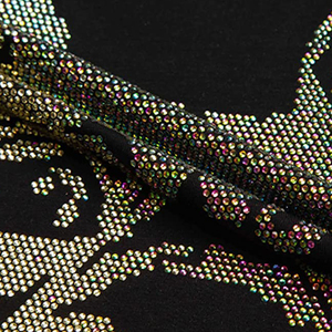 เสื้อสวมหัวโอเวอร์ไซส์เสื้อยืดฮิปฮอปชายผ้าคอตตอน100% สำหรับผู้ชายทรงหลวมพิมพ์ลาย - Product Image 3