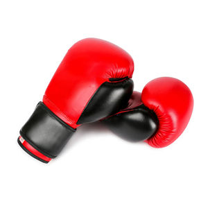 ถุงมือชกมวย MMA หนัง PU สำหรับ2025ถุงมือชกมวยระบายอากาศได้ดี - Product Image 1