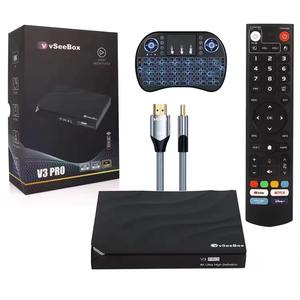 Venta al por Mayor VSee Box V5 Pro 2026 Android 15 Octa Core TV Box Control Remoto por Voz Mini Teclado Retroiluminado 1080P 4GB RAM + 32GB ROM - Product Image 4