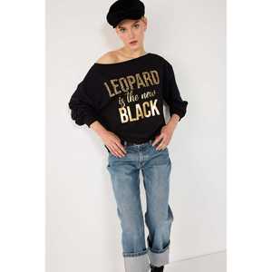 Sudadera Leopard de Corte Cómodo - Product Image 2