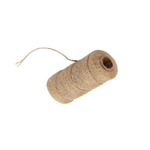 8mm Naturel 100% Jute Sisal Mousseline Tissu Écologique Durable pour Shibari Bondage Utilitaire Fil Rembourrage Couverture Sac Filles - Product Image 2