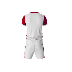 Ensemble de maillot et short de rugby personnalisé respirant de haute qualité, séchage rapide, évacuation de l'humidité, antibactérien, anti-UV - Product Image 4