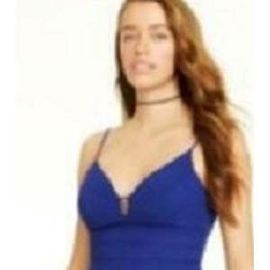 Abito Skater Blu con Scollo a V City Studios per Ragazze, Design Personalizzato, Vita Impero, Traspirante, Fantasia a Pois, Taglia XS - Ideale per Feste Diurne - Product Image 2