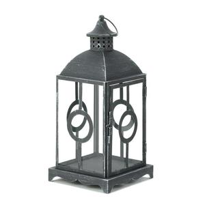 Faroles Egipcios de Gas de Metal y Vidrio de Tendencia, Farol de Vela Chapado en Latón Antiguo para Decoración del Hogar - Product Image 6