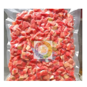 ฝรั่งชมพูแช่แข็งคุณภาพสูง, ฝรั่ง iqf แบบเวียดนามชิ้นฝรั่งแช่แข็ง iqf จากเวียดนามที่มีรสชาติตามธรรมชาติ - Product Image 4