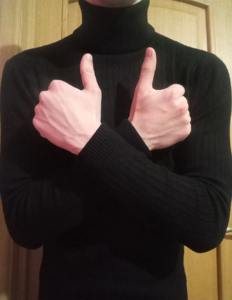 Pulls à col roulé épais respirants pour hommes, automne-hiver, couleur unie, coupe ajustée, tricotage numérique, grande taille - Product Image 2