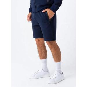 Ensemble de survêtement de sport d'été personnalisé en polyester pour homme, short et sweat à capuche 2 pièces, collection 2026 - Product Image 5
