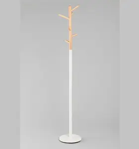 Beautifull Wooden Coat Hanger Coat Stand With High Quality Mirror Polished Fineshed Use In Hotels Offices Homes bedroom