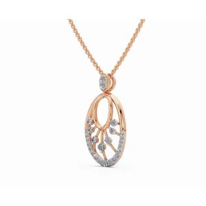 Lujoso Colgante de Diamante Ovalado Cultivado en Laboratorio Celestique de 0.297 Ct, Oro de 9, 14 y 18 Quilates, Joyería Fina, Proveedor Mayorista OEM para Exportación - Product Image 6