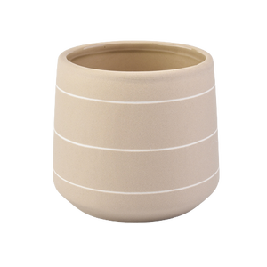 Pot de bougie en céramique à thème solide, vente en gros, grand pot de cire de bougie en céramique pour décoration de mariage et de fête Votive - Product Image 4