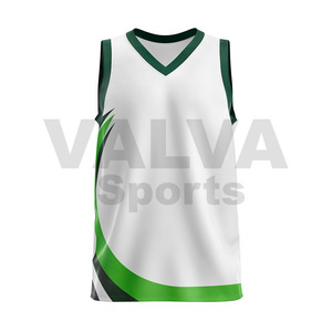 Uniformes de Baloncesto Personalizados para Hombre, Transpirables, Antibacterianos, de Secado Rápido, 100% Poliéster, Conjunto de Camiseta y Pantalones Cortos, Cumple con BSCI, Estampados - Product Image 3