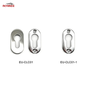 High Quality Stainless Steel Door <strong>Escutcheons</strong> Cylinder Cover <strong>Plate</strong> Without Screw Cover <strong>Plate</strong> - Product Image 3