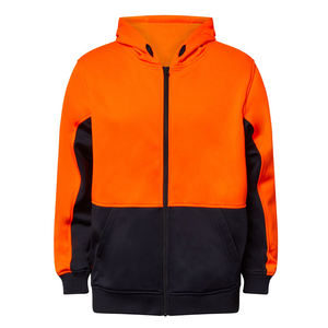 เสื้อฮู้ดทำงานแบบมองเห็นได้ชัดเจนสำหรับผู้ชาย คุณภาพพรีเมียม สินค้ามาใหม่ เสื้อฮู้ดทำงานสำหรับฤดูหนาว ผู้ชาย สั่งซื้อได้ในปริมาณน้อย - Product Image 1