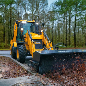 Retroexcavadora Compacta jCB 3CX con Cargador Frontal y Minicargador, Precio de Fábrica, con Cilindro Hidráulico - Product Image 1