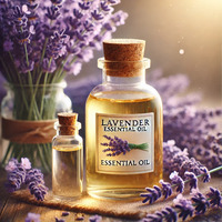 Huile essentielle de lavande pure en vrac pour la fabrication de bougies de savon Formulations de parfum Usage industriel Diffuseur de parfum d'intérieur