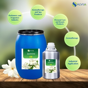 Aceite de jazmín 100% puro y natural al por mayor a granel precio más bajo embalaje personalizado - Product Image 3