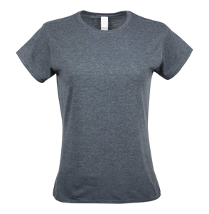 Camiseta Negra para Mujer Next Level, Transpirable, Informal, de Verano, con Apliques Calados EL Flashing, Logotipo Personalizado, Estampado Sólido - Product Image 2