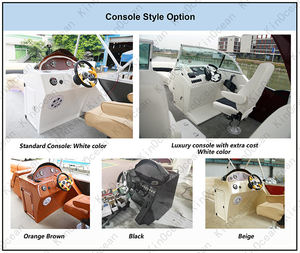 Bote de Fiesta Pontoon de Lujo KinOcean para 20 Personas con Opción de <span class=keywords><strong>Remolque</strong></span> Galvanizado de Triple Eje - Product Image 5