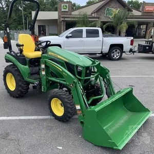 2024 Johnn 2025R Mini tracteur 4WD 4x4 Drive 160hp 180hp 70hp 45hp 120hp 90hp 100hp 150hp Moteur Pompe Boîte de vitesses pour - Product Image 1