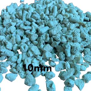 Galets de céramique écologiques pour aquarium, sable de 10 mm - Product Image 1