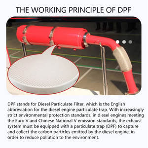 GETSUN Nettoyant Mousse Diesel DPF en Spray – Éliminateur de Carbone pour l'<span class=keywords><strong>Entretien</strong></span> du Système <span class=keywords><strong>d</strong></span>'Échappement - Product Image 4