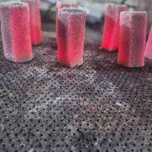 Hexagonal coconut <b>hookah</b> charqoal for <b>hookah</b> nargile BBq - Product Image 2