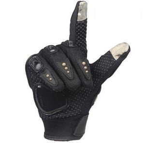 Service OEM Gants de course de vélo à écran tactile de bonne qualité avec logo personnalisé, engrenages de protection Gants de moto à vendre - Product Image 3