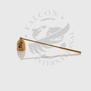 Éteignoir de bougie de Noël Durable fait à la main en argent poli Design élégant pour la décoration intérieure élégante Soins essentiels des bougies - Product Image 3