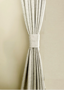 Embrasse assortie pour les rideaux sur mesure Embrasse de rideau en corde torsadée Reef Embrace Cord Ties - Product Image 2