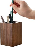 Nouveau design élégant, porte-stylo en bois moderne et écologique, articles de table avec forme et taille personnalisées, fabricant exportateur en gros