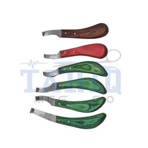 Cuchillo profesional para pezuñas equinas, instrumento de recorte de pezuñas de herrador veterinario de TARIQ MFG CO CE ISO - Product Image 3