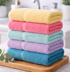 Serviettes en coton doux pour hôtels et spas – Antibactériennes et respirantes – Fournisseur en gros Inde - Product Image 2