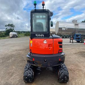 Abordable Kubota kx057-4 Excavator Livraison rapide Prêt pour l'exportation Compact Puissant Outil d'excavation Achat de qualité supérieure - Product Image 6